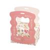 10Pcs Handheld Flower Valentine's Day Wedding Candy Biscuit Packaging Chocolate Baking Companion Gift Boxes With Ribbon