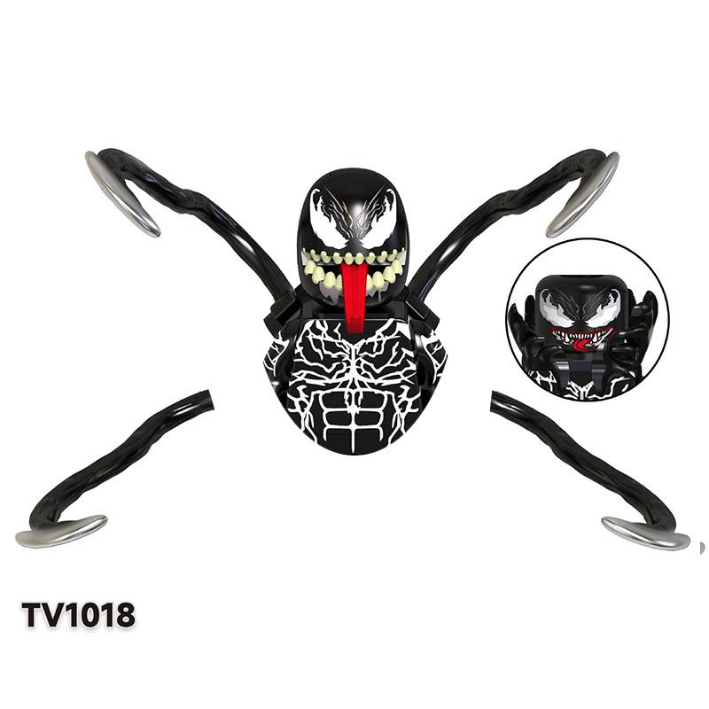 

Marvel Legends Карнаж Веном Блоки Кирпичики Анти-Веном Эдди Брок Для Игрушек Подарков Фигурки Экшн Строительные Блоки Для Детей