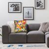 Funny S-Simpsons Family Cartoon Characters Pillow Case Vintage Pillow Cover Comfy Pillowcases For Wedding Party Home Decor