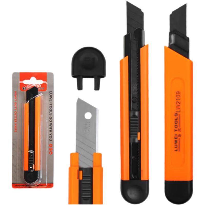 SMVP Auto-Lock Utility Knife CN plug (adapter included)