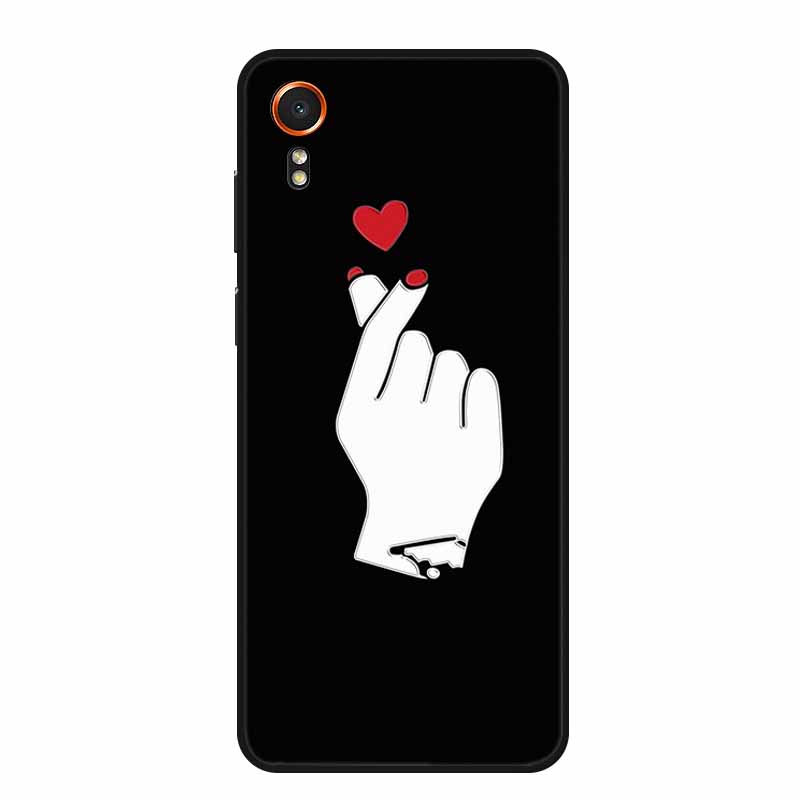 3D Emboss Case For Samsung Galaxy Xcover7 Phone Case Relief Flowers Soft Silicone Back Cover For Samsung Xcover 7 Case Shell Bag