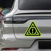 Reflective Sticker for Helmet, Bicycle Reflective Stickers, Anti-collision Warning Strip Decal Protective Sticker for