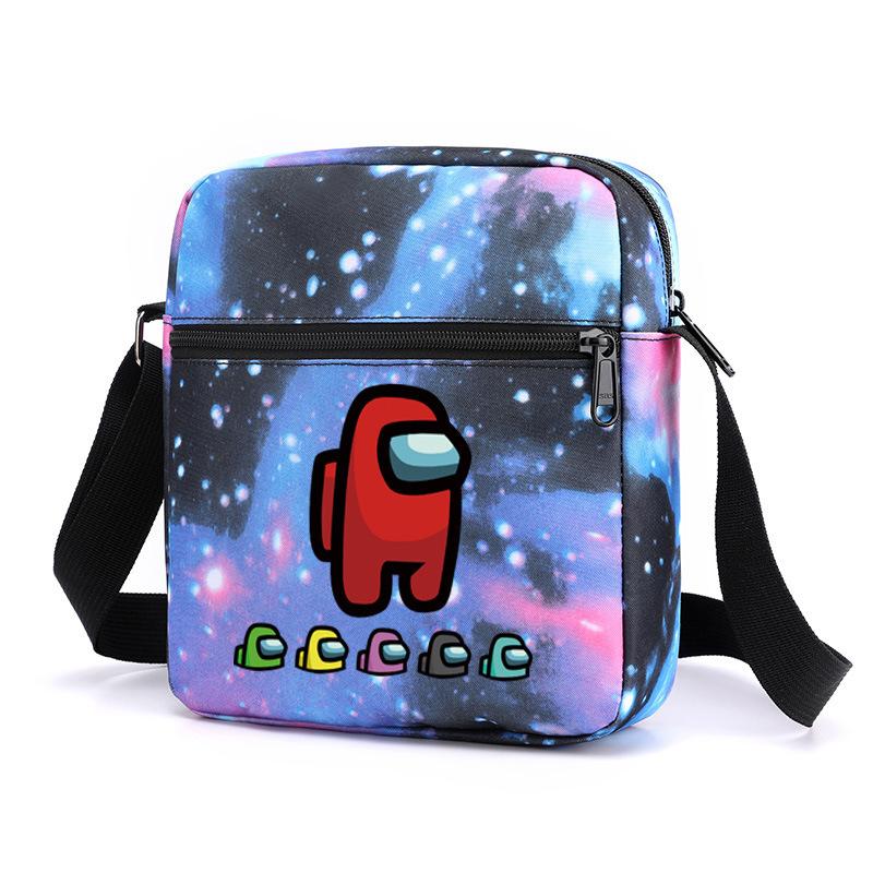 Among Us Game Merchandise Bag Space Werewolf Satchel Men And Women Messenger Bag Campus Shoulder Bag