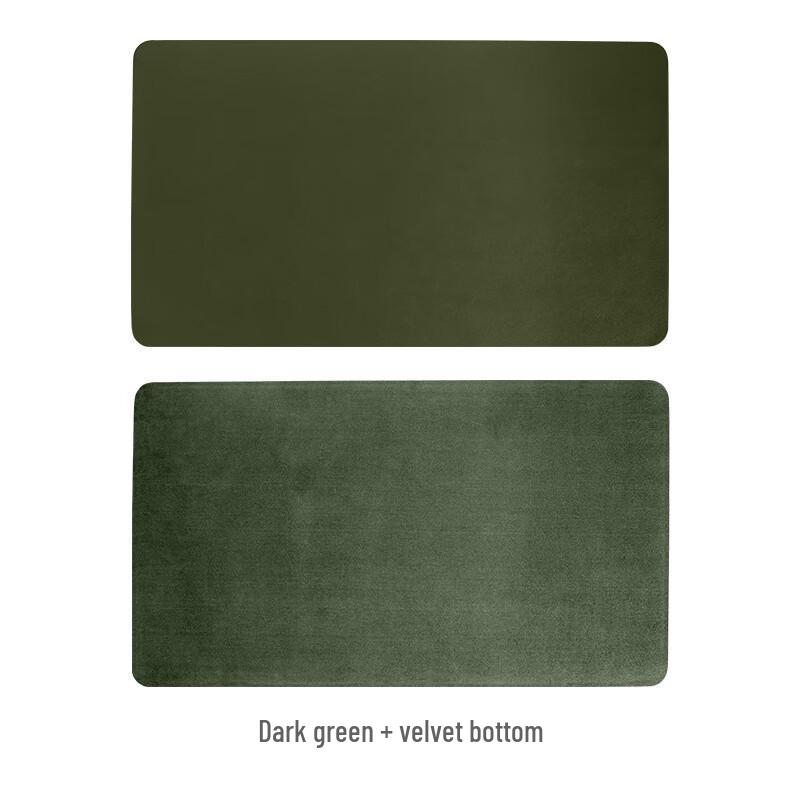 Очень большой Водонепроницаемый Кожаный Коврик для Стола и Мыши 90X40CM