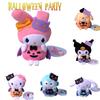 Exquisitely Designed Kuromi My Melody Halloween Plush Toys For Kids