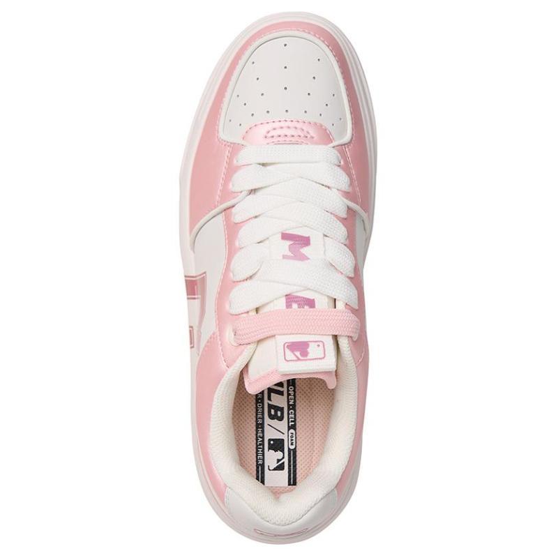 MLB Chunky Liner Coverage Slip Resistant Low Top Skateboard Shoes Women's Sneakers 3ASXCLM4N-45PKL