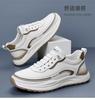 Men S Breathable Soft Sole Casual Outdoor Sports Running Sneakers Dad Shoes