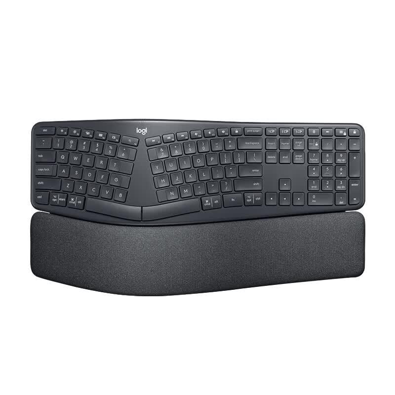 

Logitech Ergo K860 Wireless Bluetooth Ergonomic Keyboard