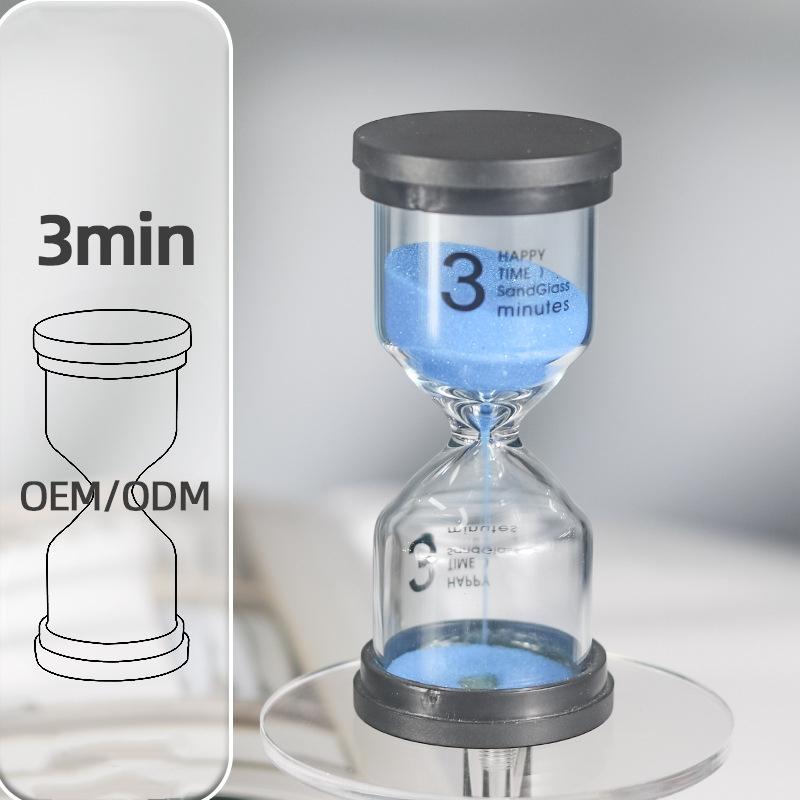 1/3/5/10/15/20/25/30 Minutes Colorful Hourglass Sandglass Children Kid Gift Toy Sand Timer Hour Glass Home Decoration Sand Clock