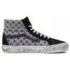 Vans Vault OG Sk8-Hi Reissue LX Bianca Chandon Black Grey White Unisex Sneakers VN0A4BVH82Q