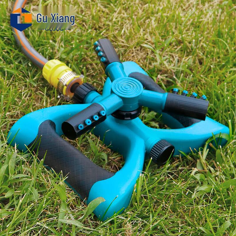 Guxiang 360° Automatic Rotating Garden Sprinkler