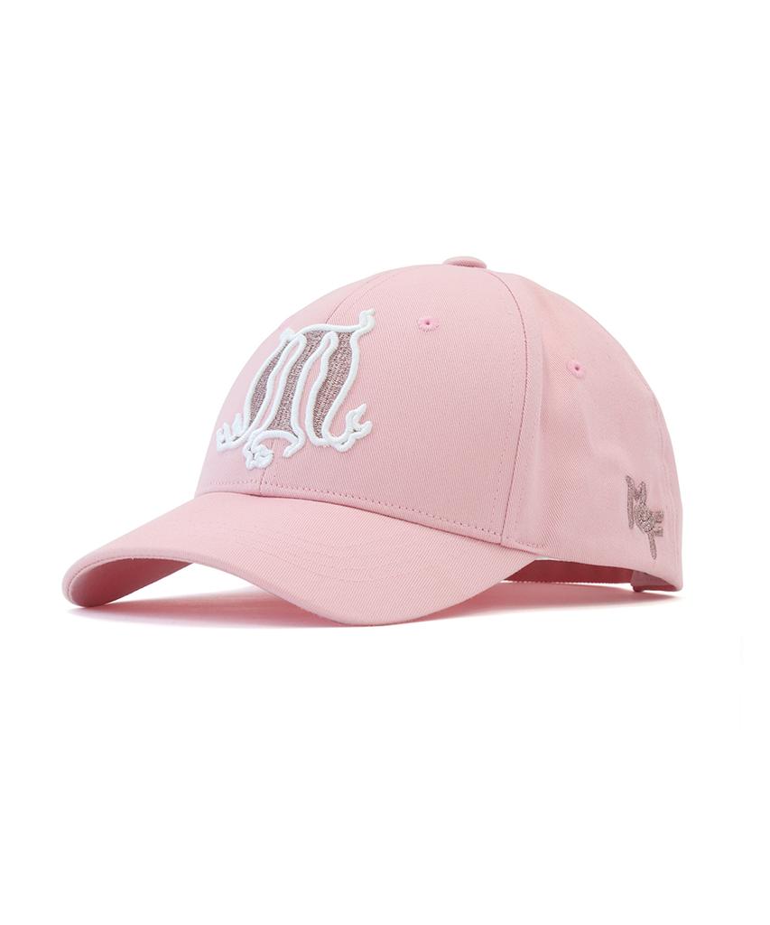 Monkey Flower Unisex M Emblem Ball Cap / Ms0Acpo3U Pink