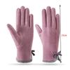 Warm Touch Screen Gloves Touchable Screen Skiing Gloves New Full Finger Gloves  Cycling Driving