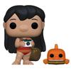 Pop Disney Lilo & Figure; Stitch : Lilo with Pudge [1047]