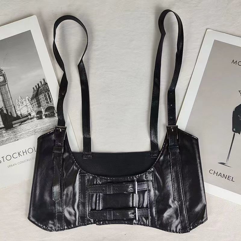 Curea Elastică Tip Jartieră Pentru Femei, La Modă Și Versatilă, Decor Sexy Y2k Pentru Cămașă