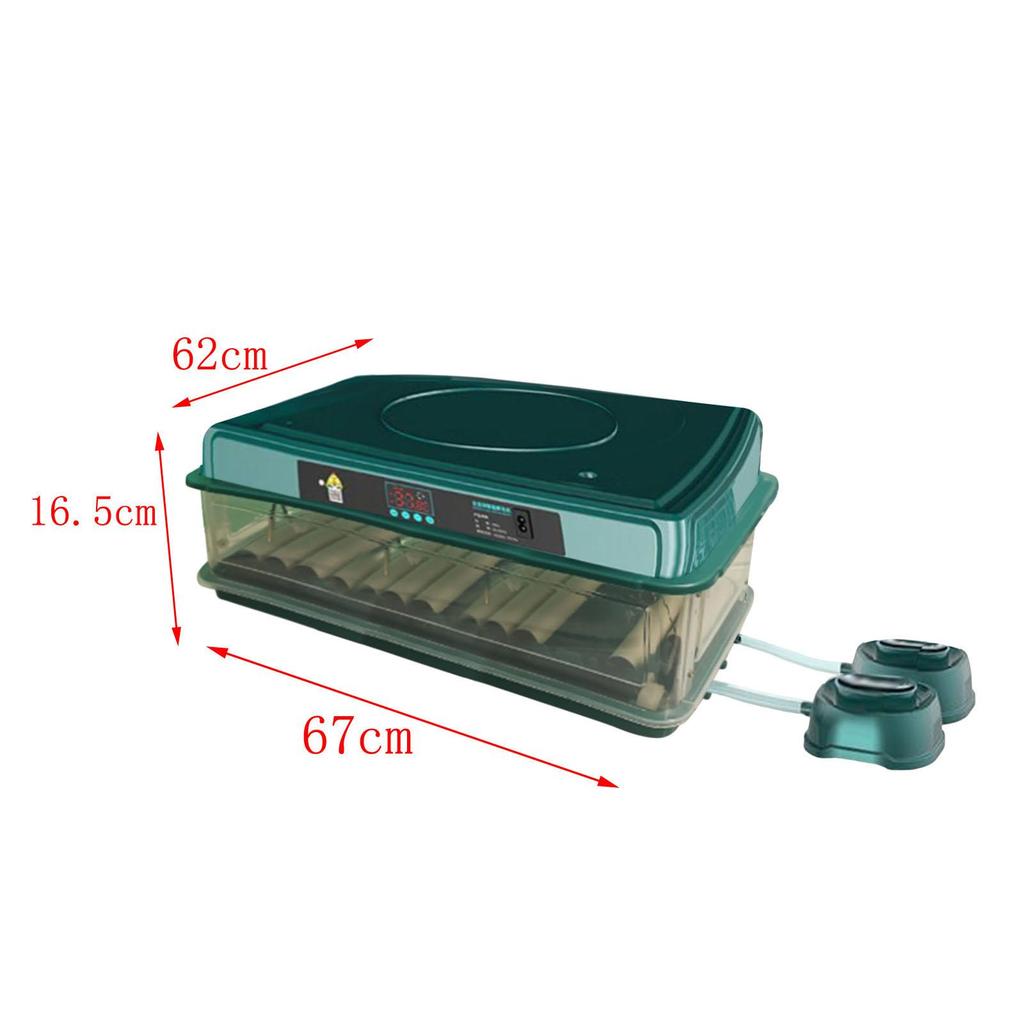Egg Incubator Automatic Intelligent with Automatic Egg Turning and Water Adding with Light Small Egg Hatcher Machine for Chicken