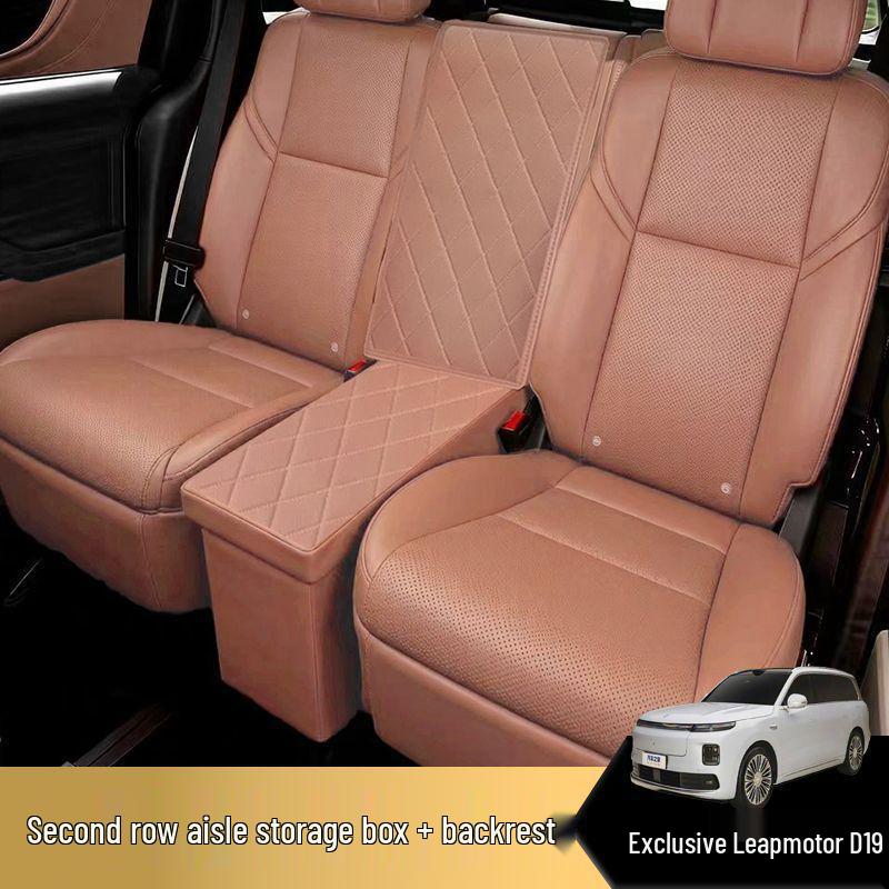 Fits 26 New Leapmotor D19 Models: Folding Rear Trunk Storage Box Organizer