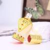 8mL Perfume Bottles Empty Antiqued Metal Refill Bottle Carving Design Arabian Style Essential Oil Bottles Decoration Gifts