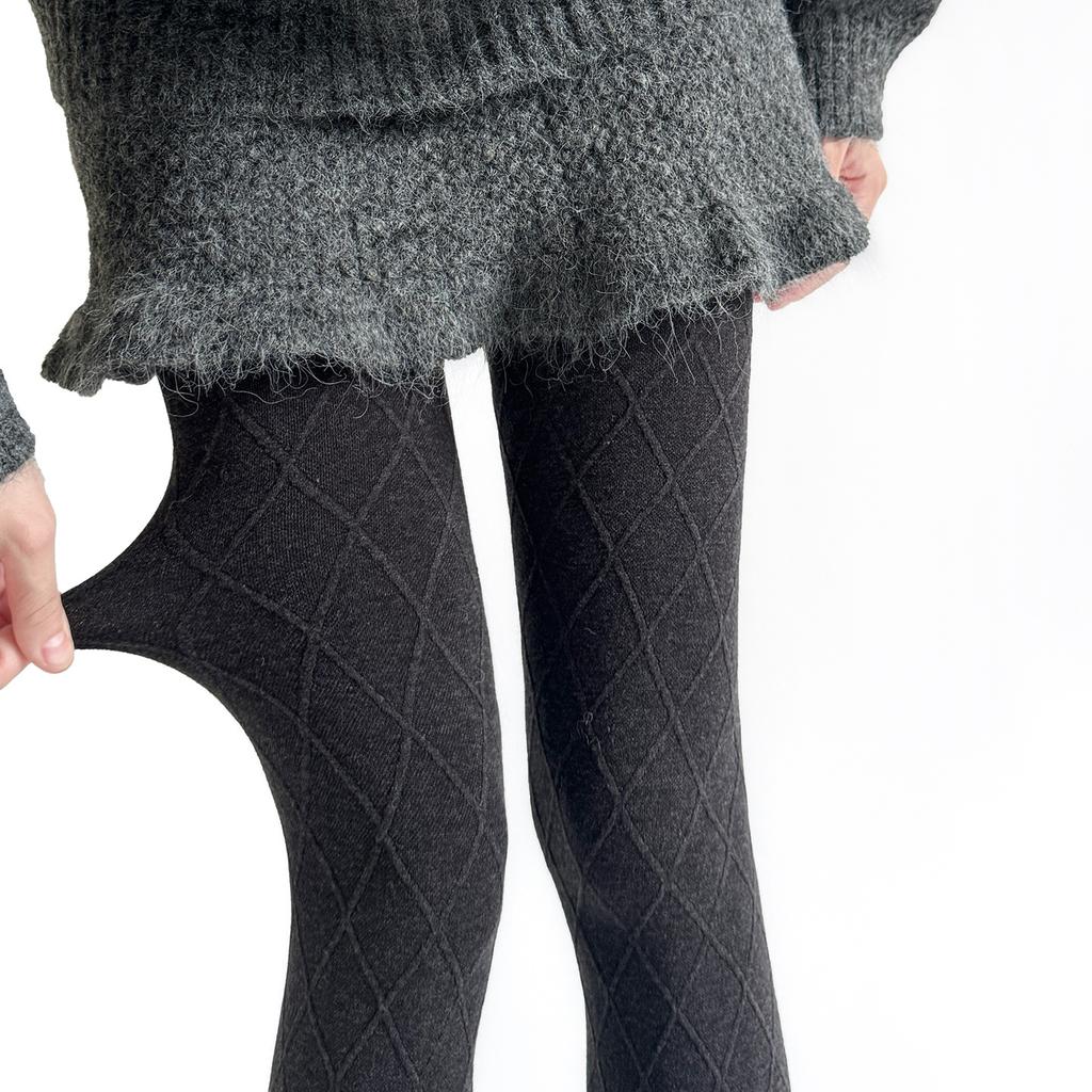 Autumn and Winter Vintage Grid Women Tights High Waist Elastic Slim Warm Pantyhose Women Girls Streetwear Y2K Tights Stockings