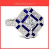 Elegante Witgoud Gevulde Dames Sieraden Cz Bruiloft Verlovingsringen Prachtig Ontwerp
