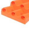 1Pc Dart Display Rack Wall Mount Holds 9 Darts Sturdy Polypropylene Dart Organizer For Home Game Room Gift For Players