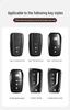 Toyota Key Case for Camry, Corolla, Levin, RAV4, Avalon, and Highlander.