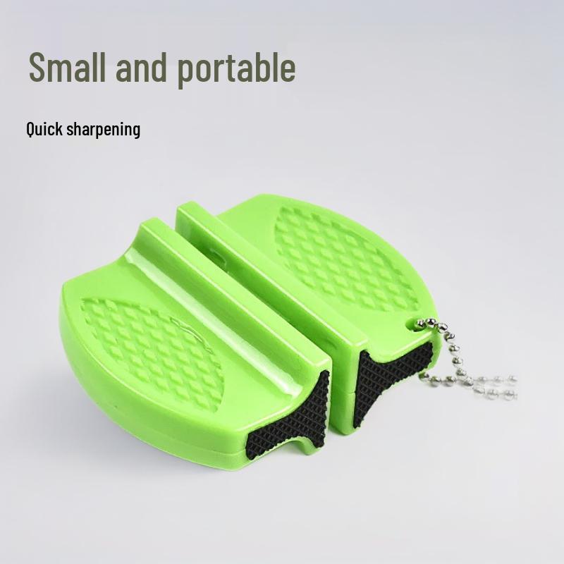 

Портативная мини-точилка для ножей: Быстрое точило для кухонных и фруктовых ножей