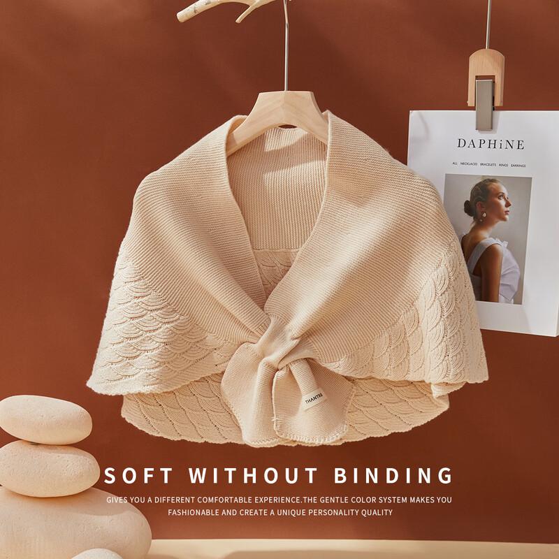 Women s Versatile Lightweight Shawl Cape 110x40cm