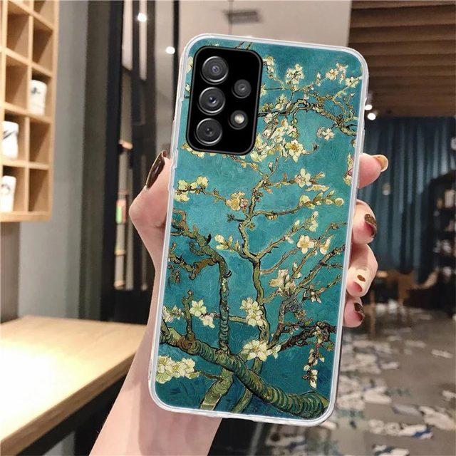 Van Gogh Pittura A Olio di Arte Cassa Del Telefono Morbida Per Samsung Galaxy A51 A50 A71 A70 A10 A20e A30 A40 A41 a31 A21s A11 A6 A7 A8 A9 Più