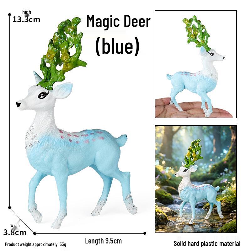 European Mythology Pegasus & Unicorn Model Toy Ornament