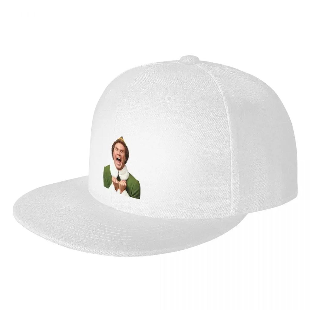 Buddy The Elf Funny Baseball Cap Rugby New In The Hat Cosplay Hats For Women Unisexs