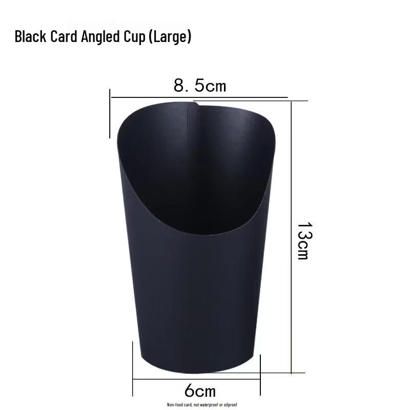 

Disposable Paper French Fry and Snack Cups