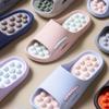 2025 Unisex Protiskluzové Masážní Pantofle s Akupresurními Body pro Domácí Použití a do Sprchy
