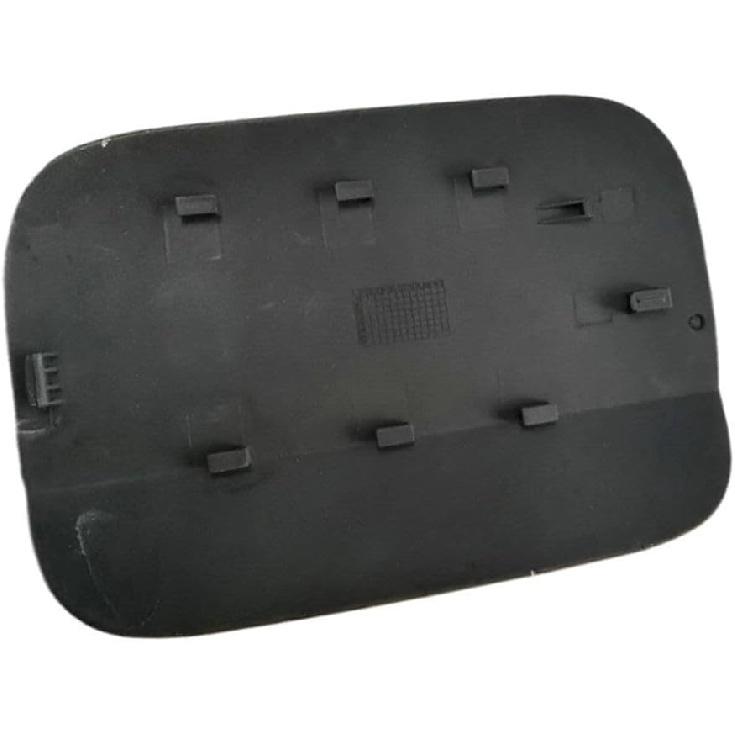 Black Fuel Gas Tank Door Cover Caps Filler Lid Cover Replacement For Volkswagen VW Passat 2012-2018, 561809857