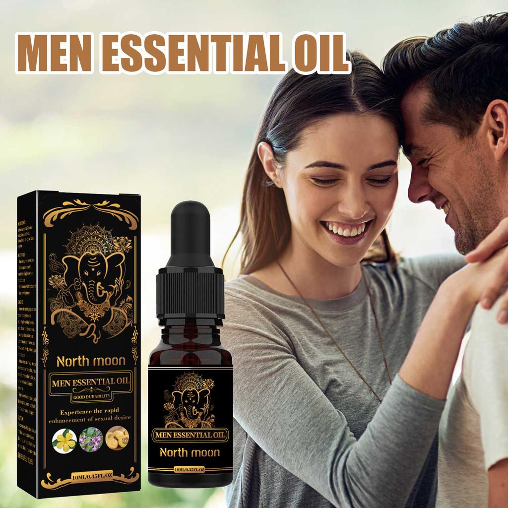 Premium North Moon Men's Massage Essential Oil For Enhanced Vitality And Endurance