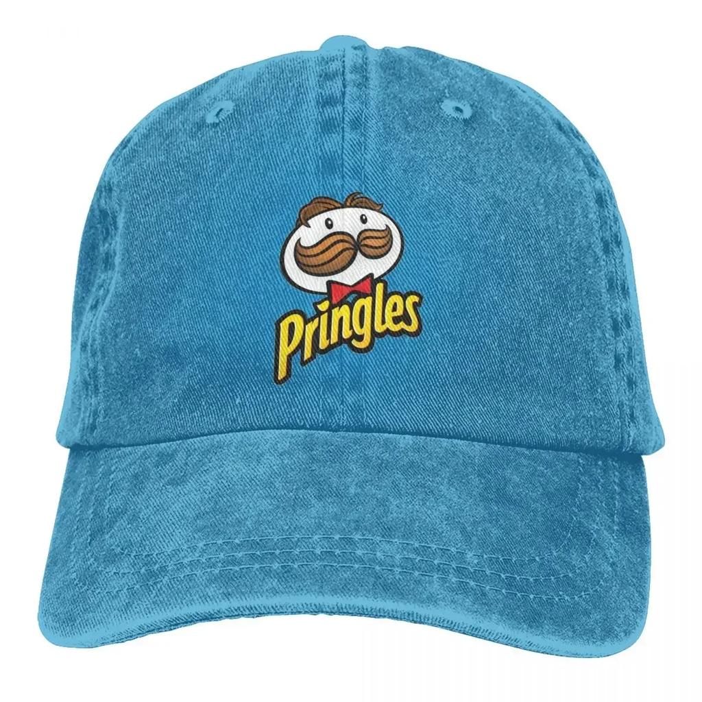 Potato Crisps Chips Baseball Caps Merch Vintage Distressed Washed PotatoBased Crisp Chip Snack Food  Cap Adjustable Hat