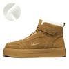 Warrior Fashion Simple Trendy Versatile Warm Non-Slip Wear-Resistant High-Top Sneakers Men Sneakers WXY-J415N01