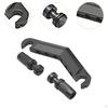 Bar Tailpiece Guitar Bridge Instrument Accessories Sturdy Heavy Duty with Anchors and