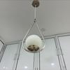 Einzigartige Pendellampe, Glaskugel Pendellampe, moderner langer Kronleuchter, Dekor Hängelampe, Esszimmer Pendelleuchte, Dekorativ