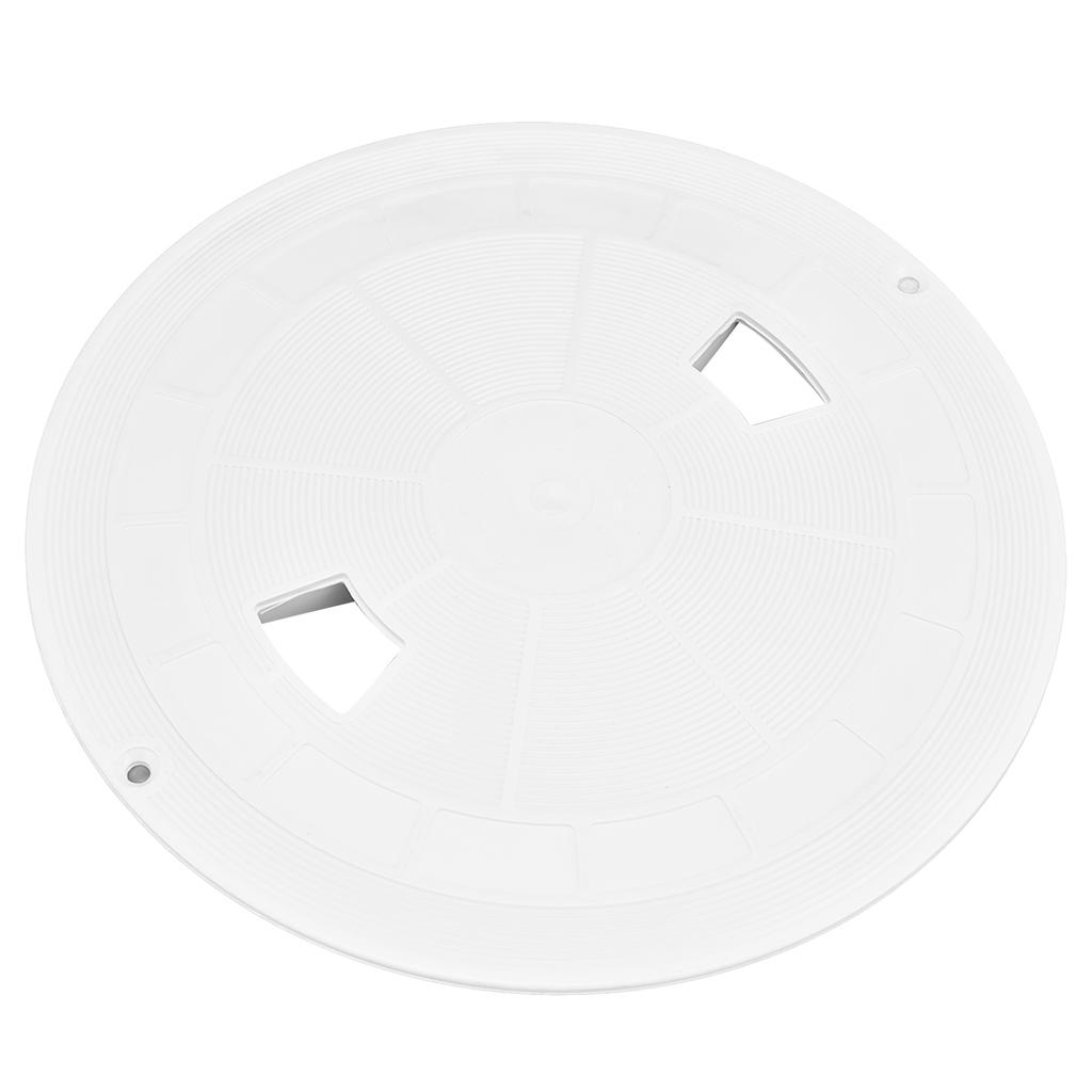 Copertura per skimmer per piscina da 10 pollici Coperchio per skimmer di ricambio Coperchio per skimmer in plastica Accessori per skimmer per PENTAIR