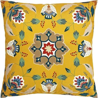 Folk Floral Outdoor Cushion Cover