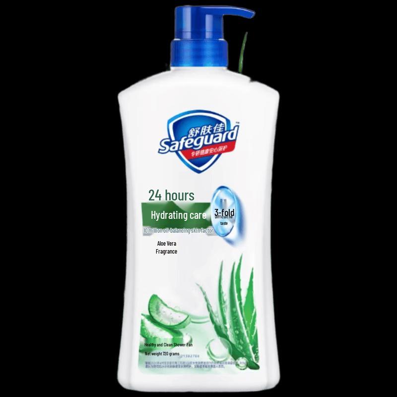 Увлажняющий гель для душа Safeguard с алоэ вера
