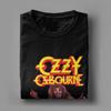 Ozzy Osbourne Men T Shirt  Fashion Tees Short Sleeve Round Collar T-Shirt Cotton 4XL 5XL Clothing