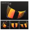 K5PLUS SOMAN Motorcycle Helmet Visor with Anti-Fog Film & Sunshade for K1/K5/K3SV