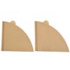 Coffee Make Coffee Filter Paper For 1-4 People Guarantee Coffee Taste Hand Pour Hand-wash Log Pulp High Quality