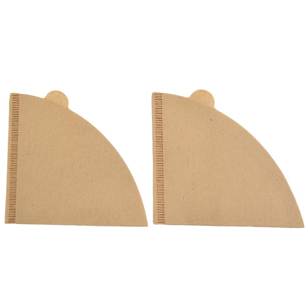 Coffee Make Coffee Filter Paper For 1-4 People Guarantee Coffee Taste Hand Pour Hand-wash Log Pulp High Quality