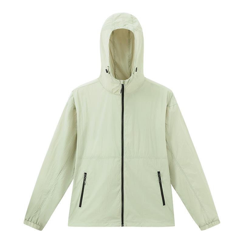 UPF10 + Outdoor Sunscreen Men's and Women's Summer Thin Breathable UV Protection Couple Jacket Sunscreen Skin Clothing