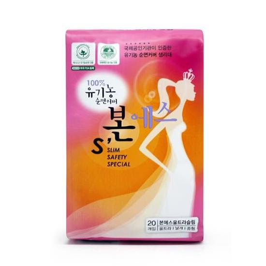 Organic Bone S Ultra Wing Medium Size 20P