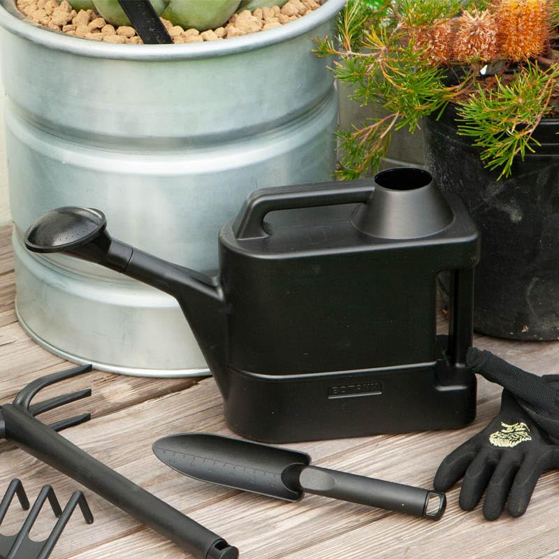 Dulton Watering Can 5L Simple yet functional Watering Can BOTANY Stable watering Sturdy Large capacity Height Width Depth Spill-resistant 25.7cm