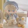 Lovely Design 20CM Cotton Doll Clothes Animal Onesie Long Ear Rabbit Hat  Children's Gift